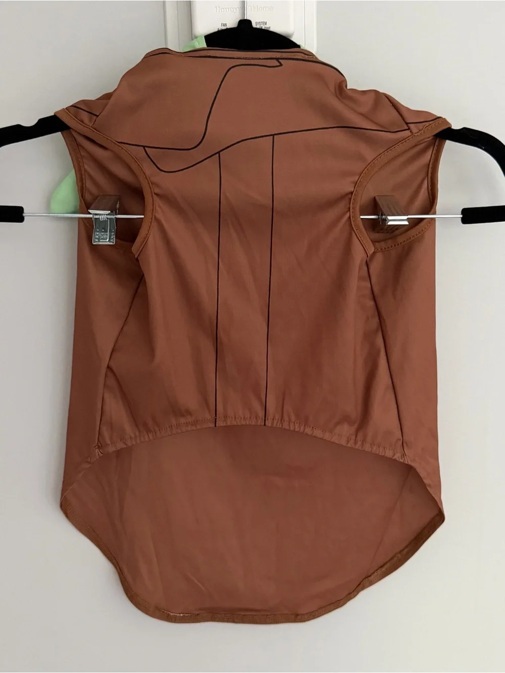 Mandalorian Mini Yoda Dog Costume Size XXL